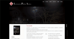 Desktop Screenshot of ipailluminazione.com